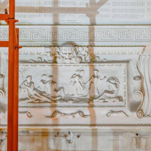 В Доме Радио начали реставрацию главного зала – Первой студии