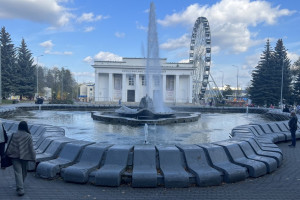 Во Владимире сезон фонтанов открыли 30 апреля