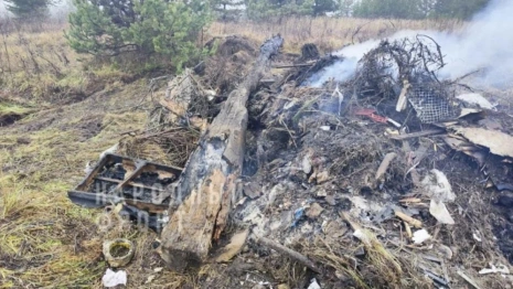 Жители Гусь-Хрустального района пожаловались на сжигание мусора рядом с домами