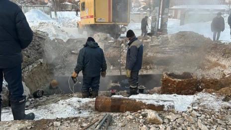 Власти отчитались о восстановлении отопления и горячей воды в Кольчугино