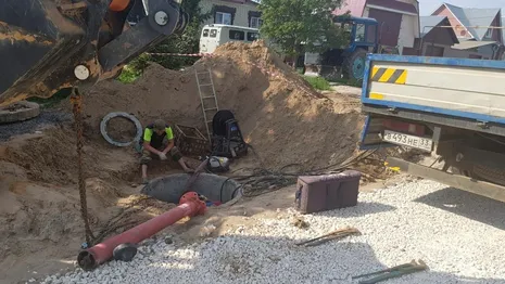 Во владимирском селе подрядчик сорвал сроки ремонта водопровода за 37 млн рублей