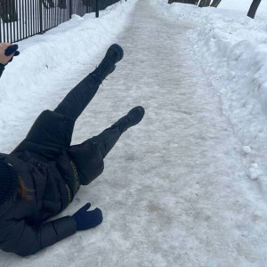 Владимирцы эмоционально высказались о превратившемся в сплошной каток городе