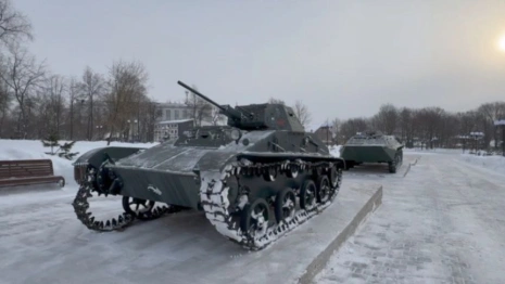 Во владимирском сквер «Патриот» появились новые экспозиции