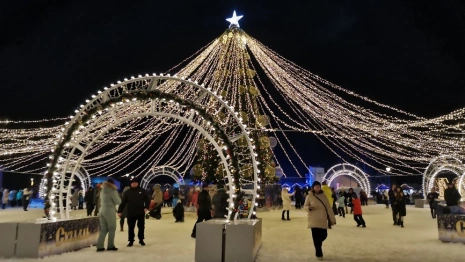 Новый год в Суздале встретили 2 200 человек 