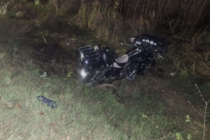 В Суздальском районе 49-летний мотоциклист влетел в ГАЗель