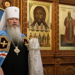 Владимиро-суздальский митрополит попал под украинские санкции