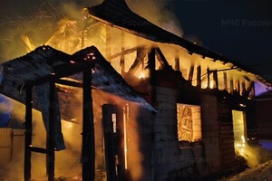 Во Владимирской области на пожаре в СНТ пострадали 2 человека