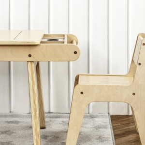 В Коврове малыш застрял головой в детском стульчике