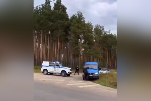 Очевидцы рассказали о сбитом под Ковровом полицейском 