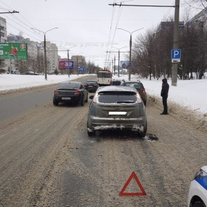 Во Владимире иномарка сбила 64-летнюю женщину на зебре