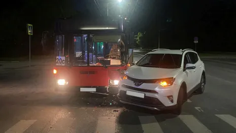 Во Владимире в ДТП у ВлГУ пострадал пассажир автобуса