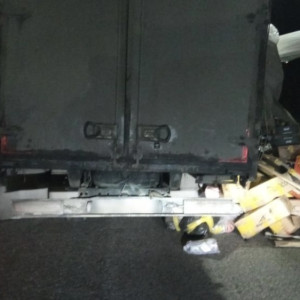 В Петушинском районе водитель ГАЗели погиб при столкновении с КамАЗом