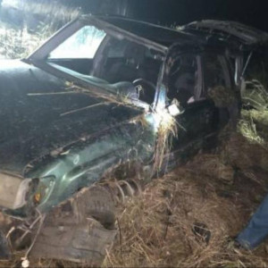 Водитель улетевшей в кювет иномарки в Камешковском районе умер в больнице