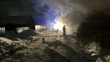 Во Владимирской области женщина вернулась в горящий дом за документами и погибла