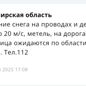 Во Владимирской области спрогнозировали метель 12 и 13 декабря