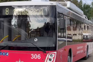 Во Владимире на маршруты выходят лишь 85% троллейбусов