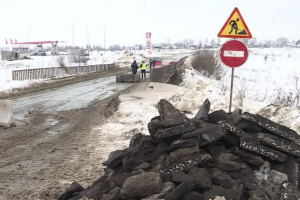 Во Владимирской области начался ремонт моста через Мжару