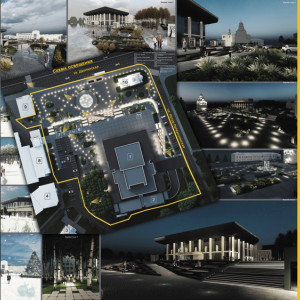 Союз архитекторов показал, какой может стать Театральная площадь во Владимире