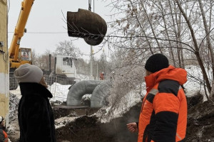 Завершение ремонта магистрального трубопровода во Владимире перенесли на час