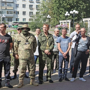 Из Владимирской области в зону СВО уехали 34 добровольца