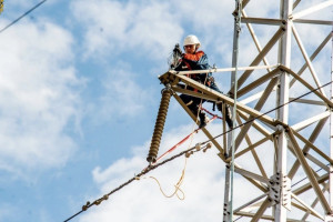 Во Владимирской области к зиме заменили 300 км проводов
