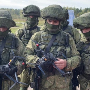 Военным в ковровской учебке подарили несколько беспилотников