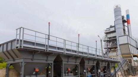 В Муроме заработал новый асфальтовый завод