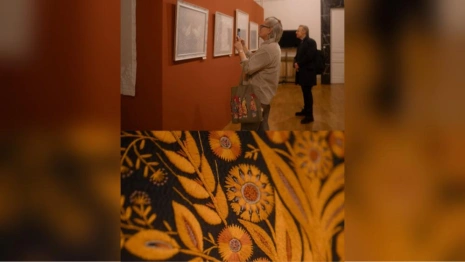 В Риме выставили изделия из Мстеры