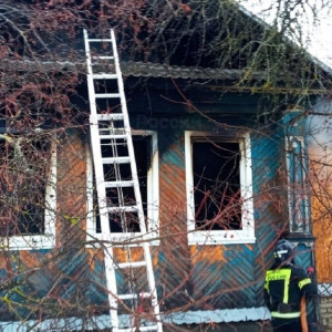 Во Владимирской области на пожаре пострадали два человека 
