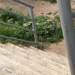 Во Владимире в сквере Сперанского отремонтируют новую лестницу