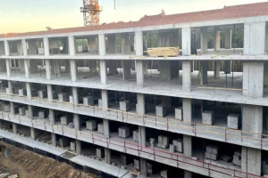 Строительство инфекционного госпиталя во Владимире подорожало до 4 млрд рублей