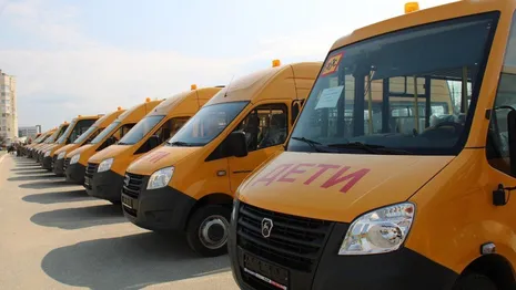 Школы Владимирской области получили 29 новых автобусов