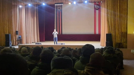 Во Владимирской области прошел рок-концерт для мобилизованных 