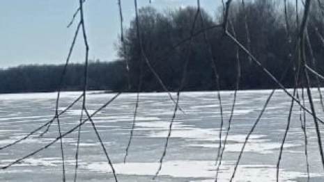 На льду озера в Ковровском районе обнаружили труп мужчины