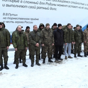 Добровольцы из Владимира уехали в зону СВО 10 декабря