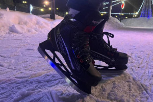 Во Владимире открыли каток «Молодежный»