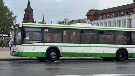 Во Владимире только 50% автобусов выходят на маршруты
