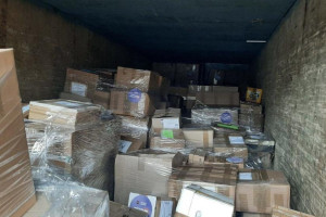 По платным трассам в России более 188 тыс. машин с гуманитарной помощью проехали бесплатно