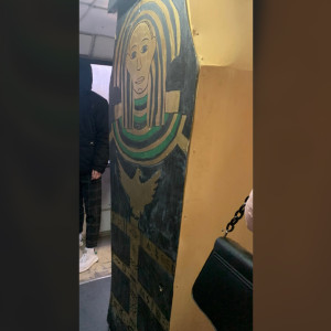 Гроб фараона прокатился вместе с пассажирами во владимирском троллейбусе