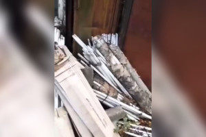 Во Владимире обнаружили свалку ртутных ламп