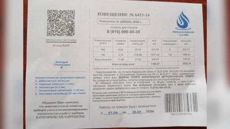 Владимирцев предупредили о фальшивых квитанциях в почтовых ящиках