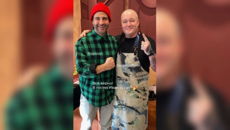 Иван Ургант посетил владимирский ресторан