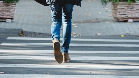 В Петушинском районе сбили пешехода