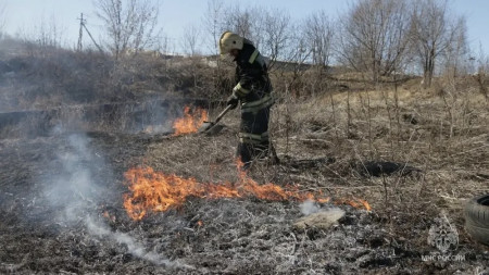 В Юрьев-Польском районе поймали 11-летнего поджигателя травы