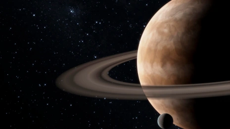 Жители Владимира смогут увидеть сближение Луны и Сатурна