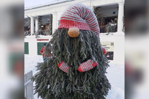 В Суздале после 25 декабря появится «Аллея елок»