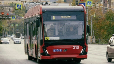 Во Владимир приехали два новых троллейбуса на автономном ходу