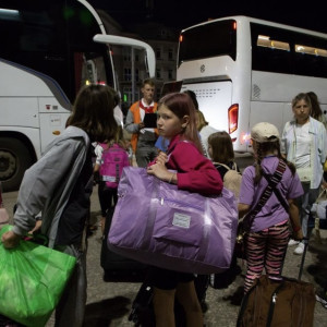 Во Владимирскую область приедут 500 детей из Белгородской области