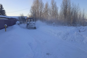 Владимирских водителей попросили убрать машины с 4 улиц ради уборки снега