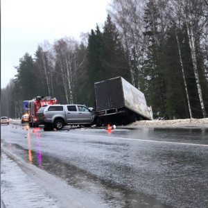 В страшном ДТП на трассе Р-132 Золотое кольцо погиб 52-летний водитель